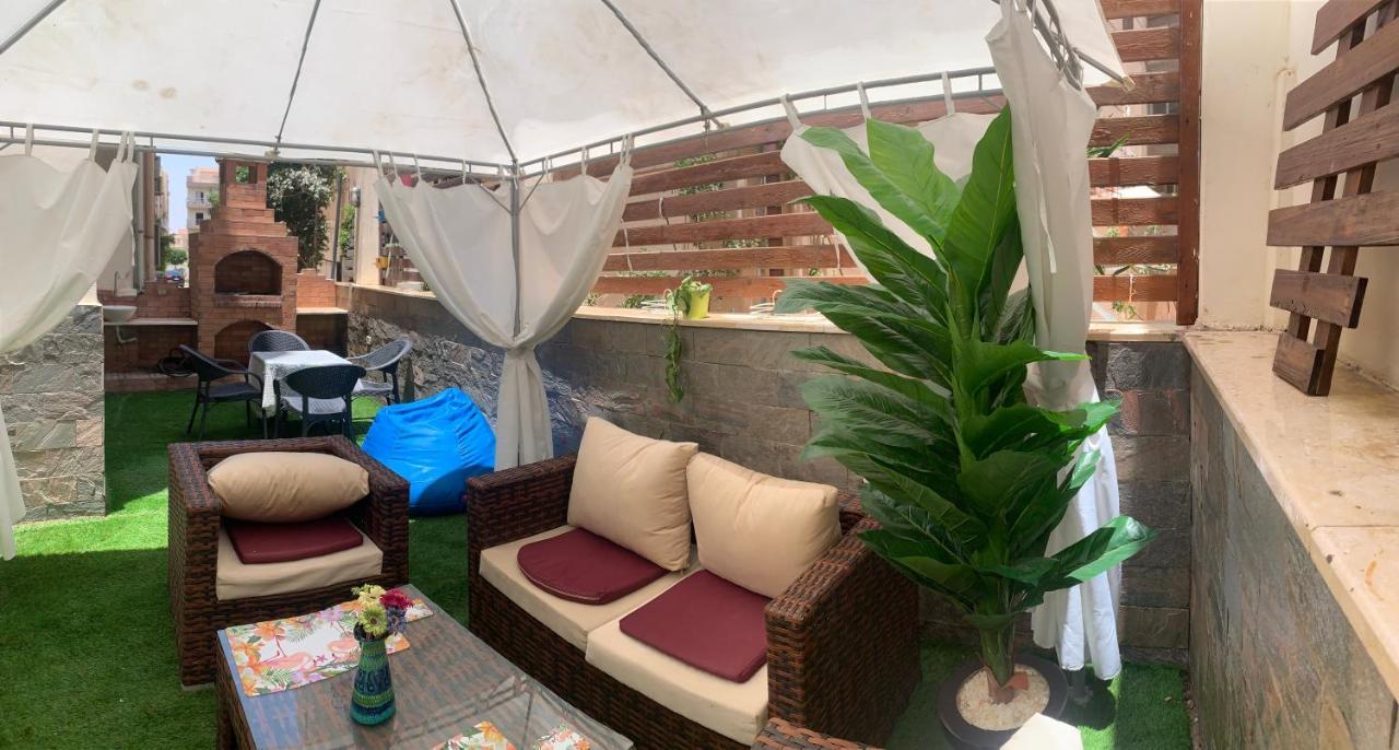 Apartment With A Private Garden In New Cairo Exterior photo