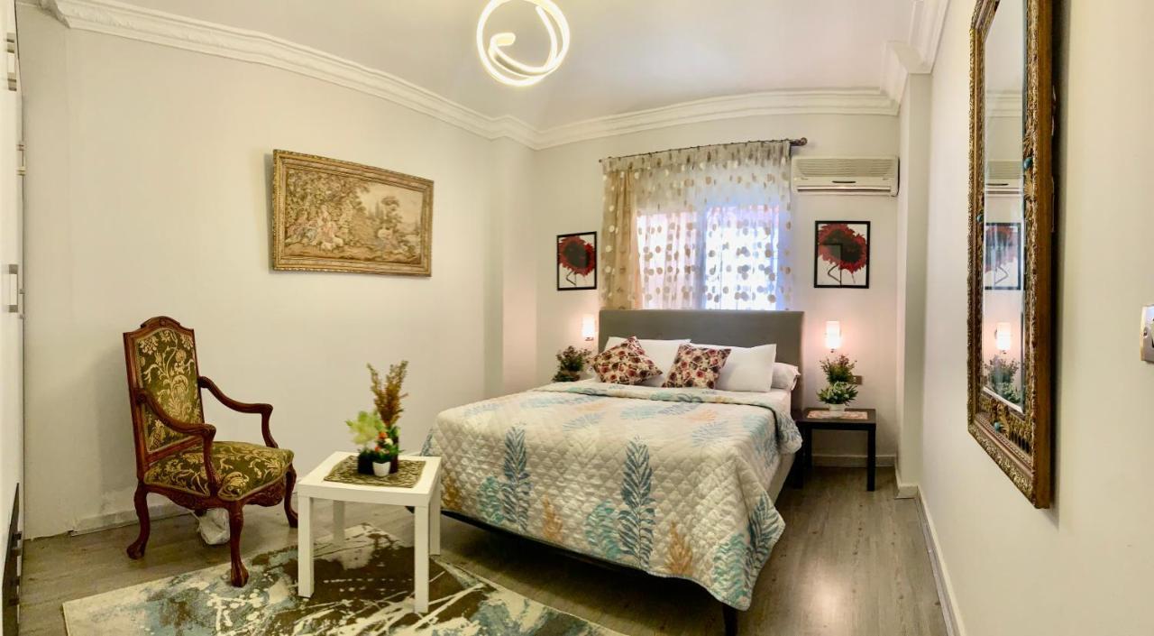 Apartment With A Private Garden In New Cairo Exterior photo