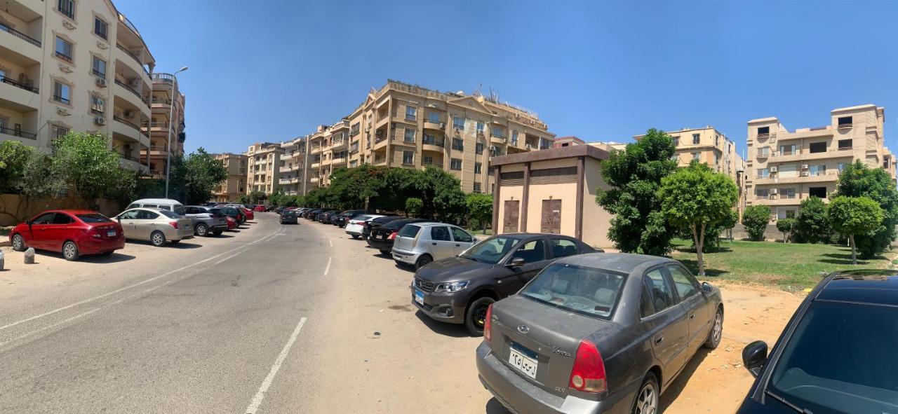 Apartment With A Private Garden In New Cairo Exterior photo