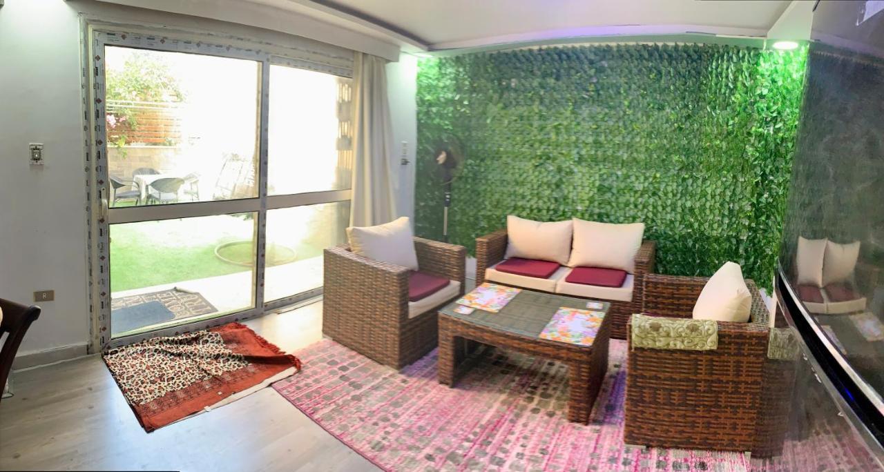 Apartment With A Private Garden In New Cairo Exterior photo