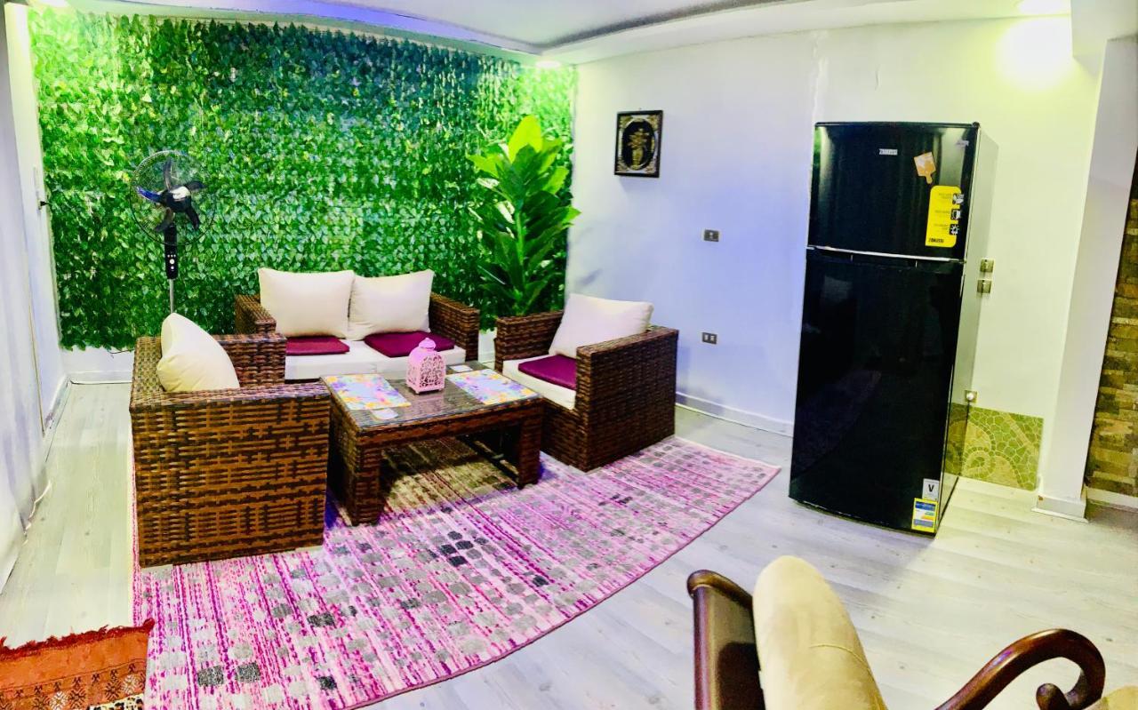 Apartment With A Private Garden In New Cairo Exterior photo