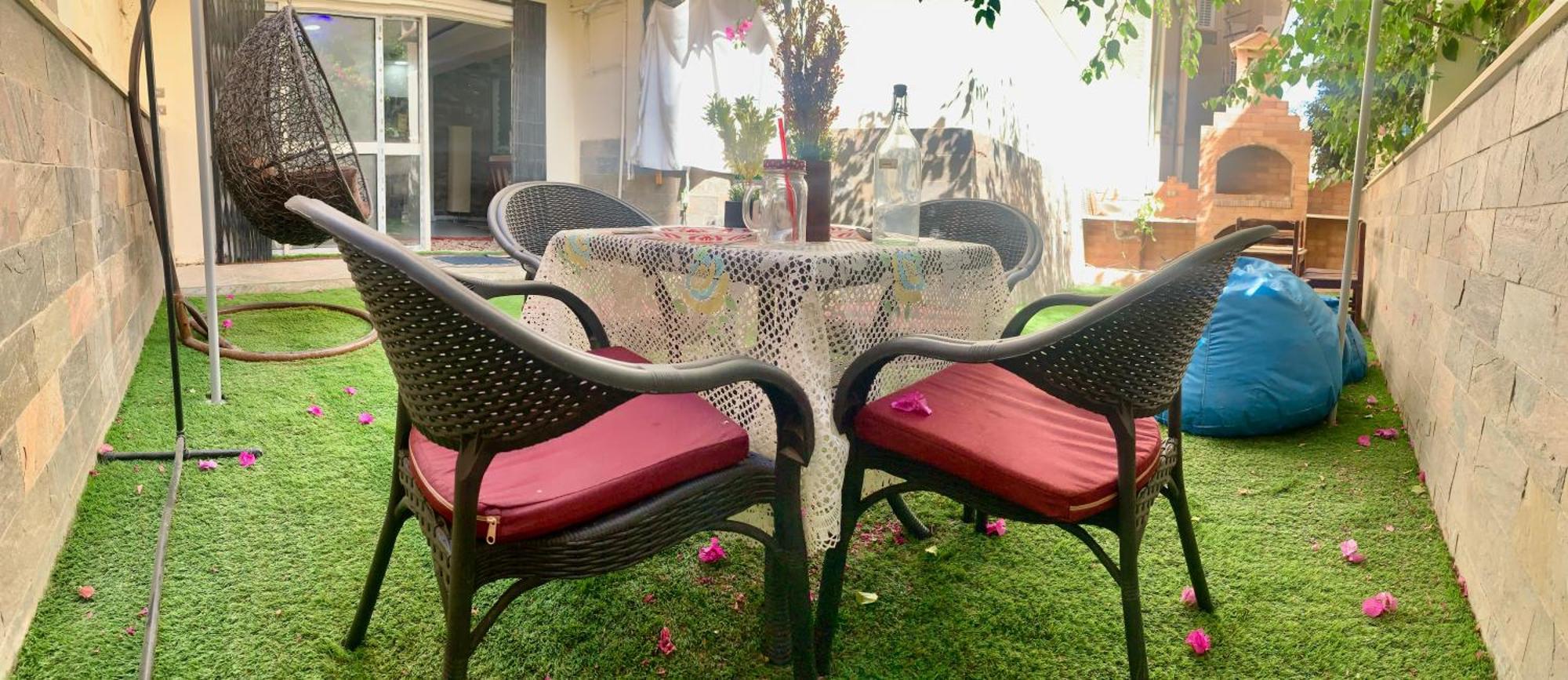 Apartment With A Private Garden In New Cairo Exterior photo