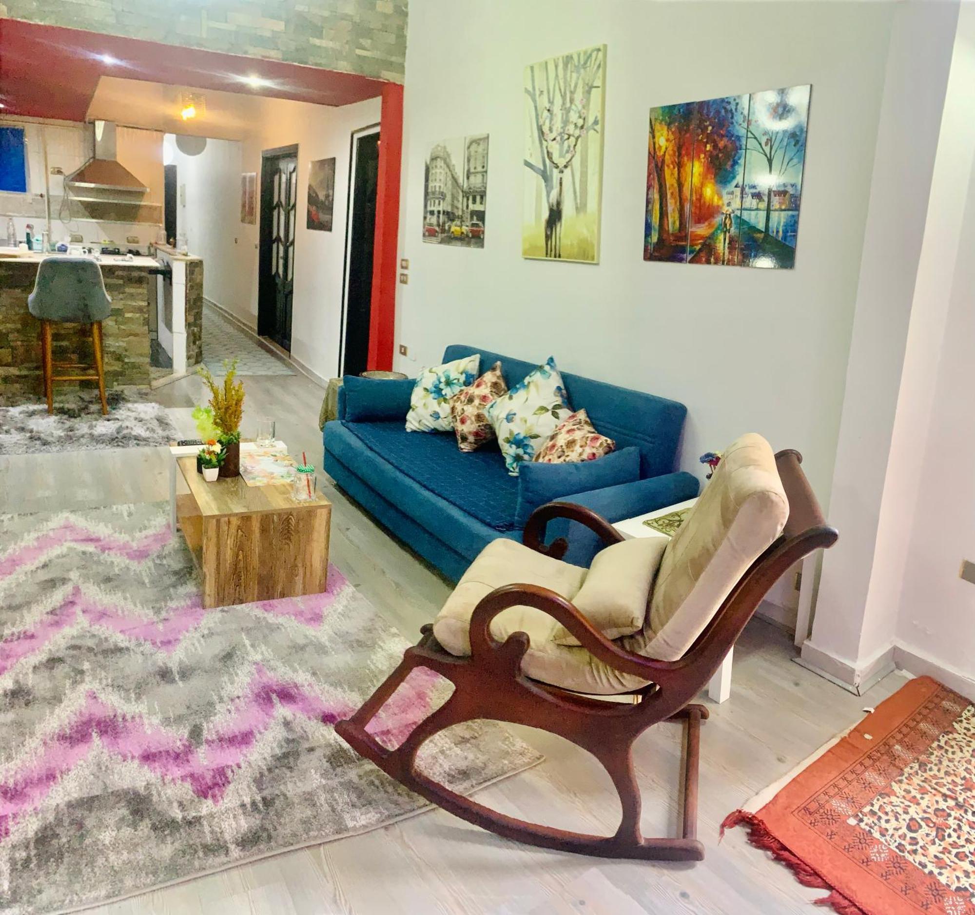 Apartment With A Private Garden In New Cairo Exterior photo