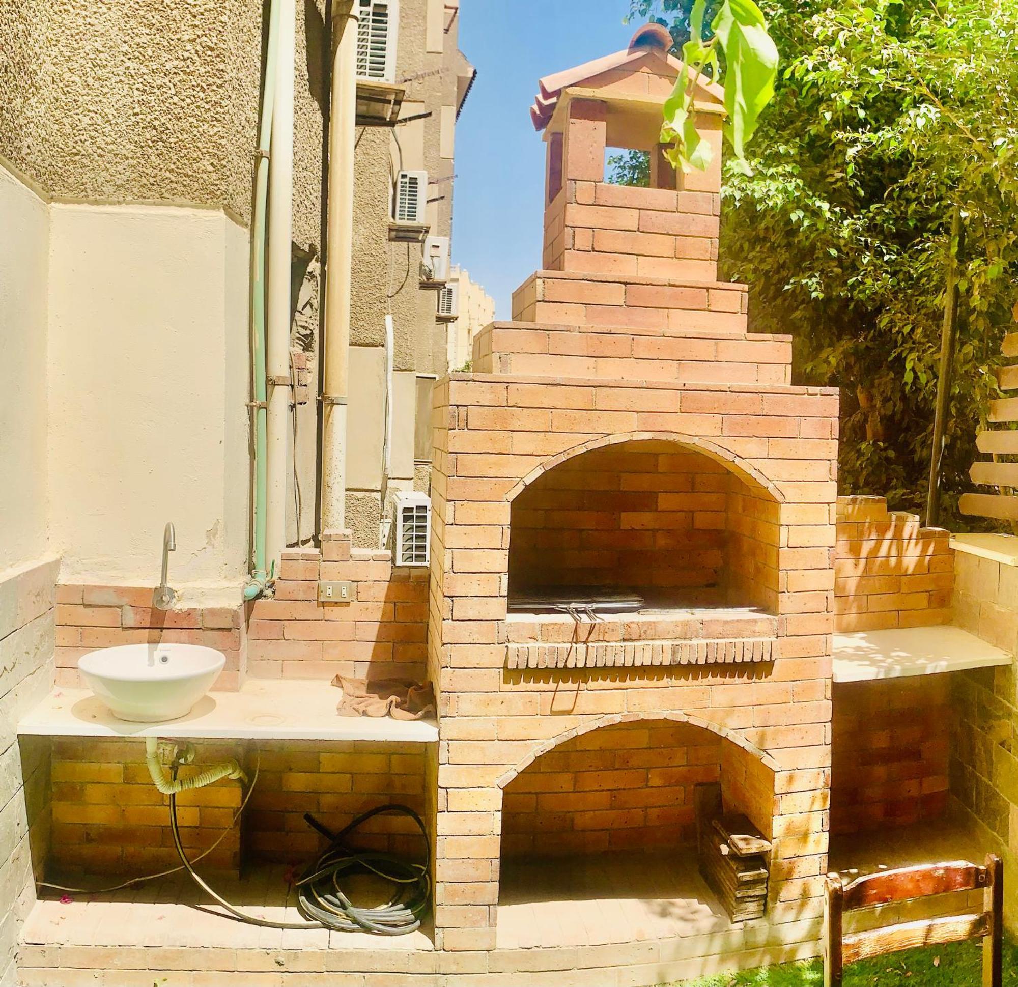 Apartment With A Private Garden In New Cairo Exterior photo
